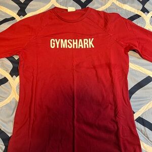 Gymshark Bold Red Tee